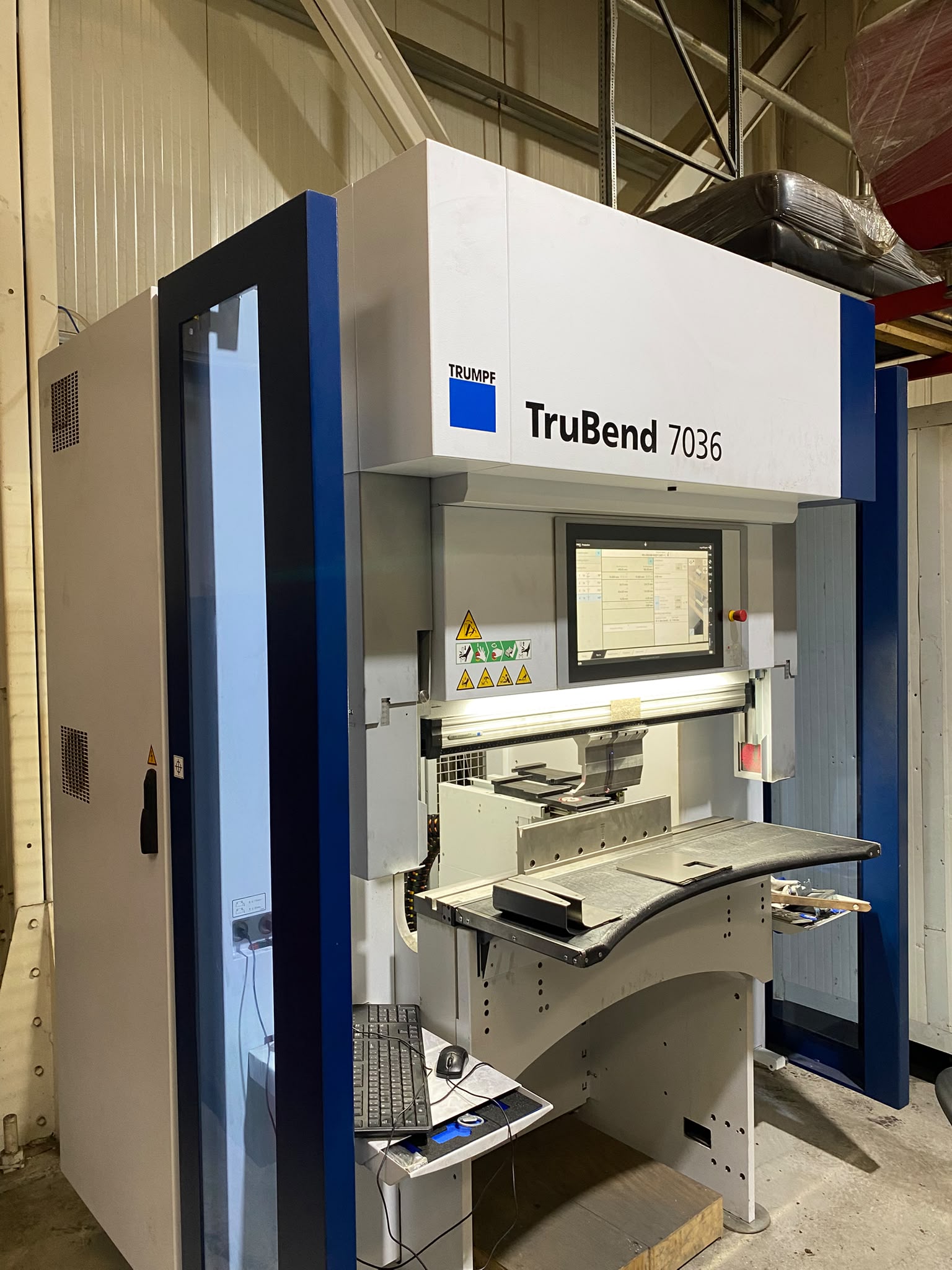 Abkant Trumpf TruBend Series 7036